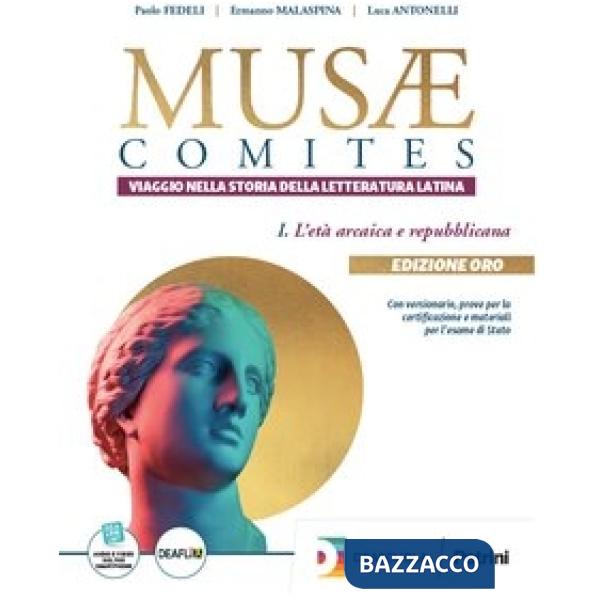 MUSAE COMITES EDIZIONE ORO EBOOK