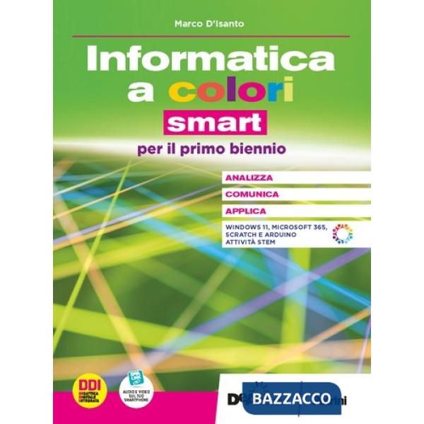 INFORMATICA A COLORI VOL. SMART + LABORATORIO