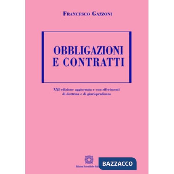 Obbligazioni e contratti