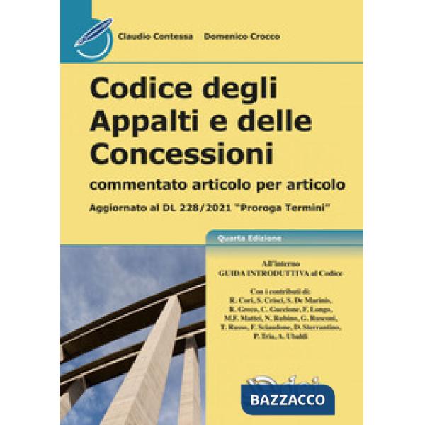 Codice degli appalti e delle concessioni
