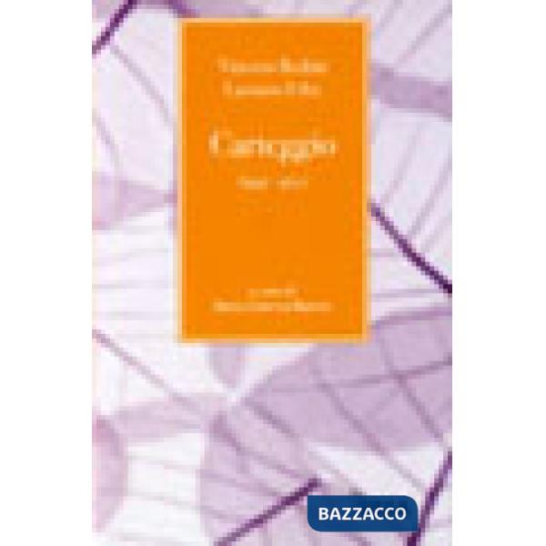 Carteggio (1953-1970)