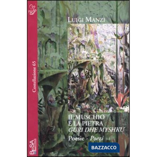 Muschio e la pietra. Ediz. italiana e albanese (Il)
