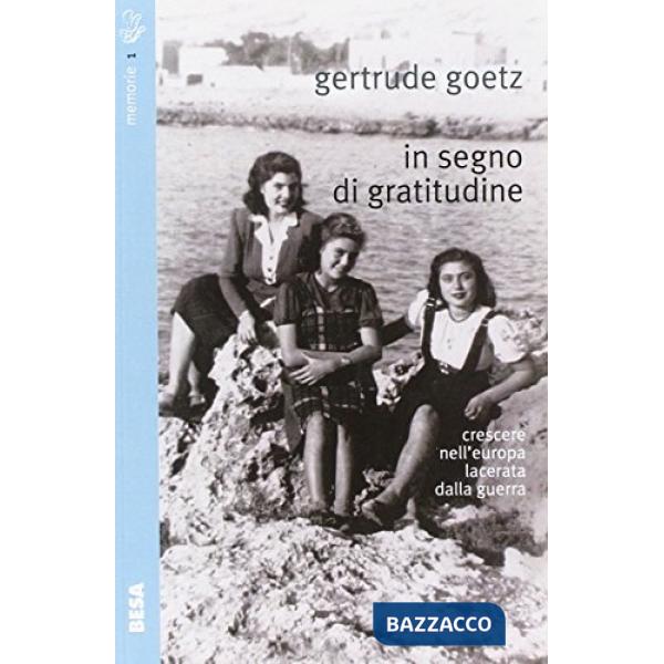 In segno di gratitudine