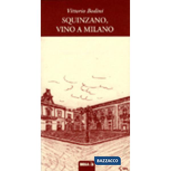 Squinzano, vino a Milano