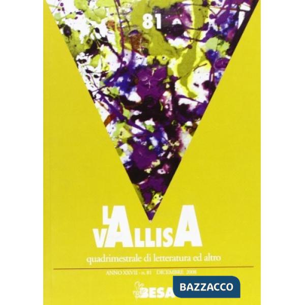 Vallisa (La). Vol. 81
