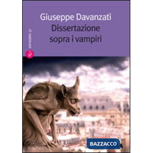 Dissertazione sopra i vampiri