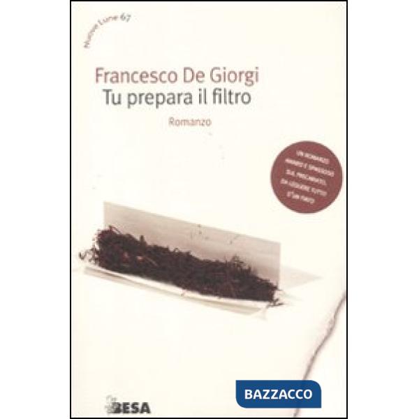 Tu prepara il filtro
