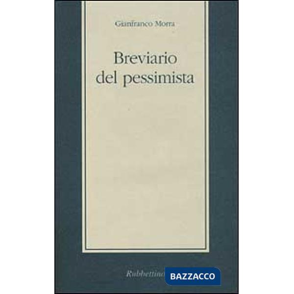 Breviario del pessimista