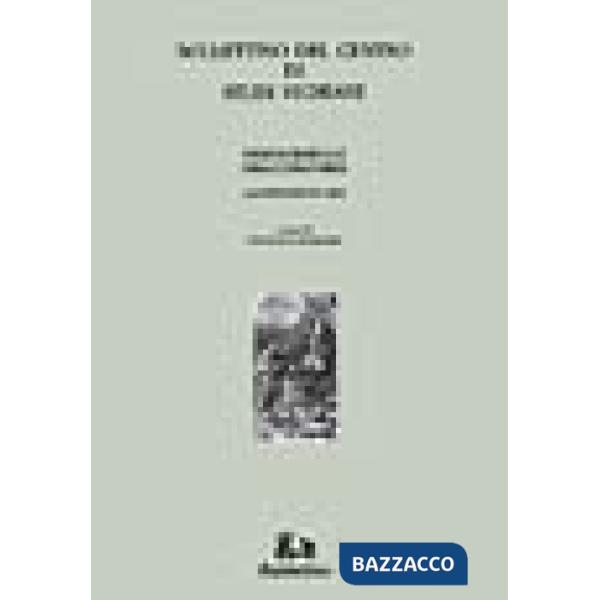 Bollettino del Centro di studi vichiani. Indice generale della 3ª serie vol. 21-30