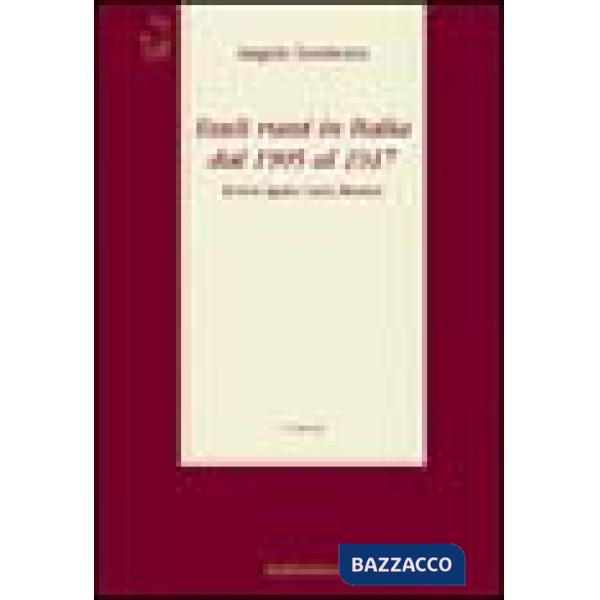 Esuli russi in Italia dal 1905 al 1917. Riviera ligure, Capri, Messina