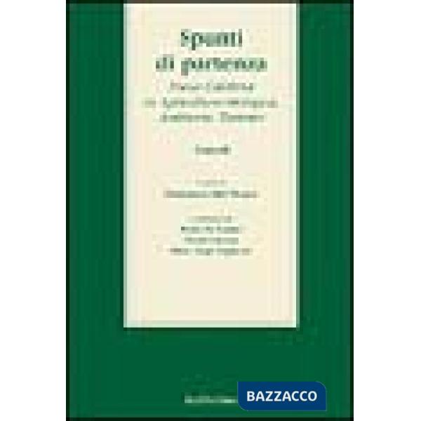 Spunti di partenza. Focus Calabria su agricoltura biologica, ambiente, turismo