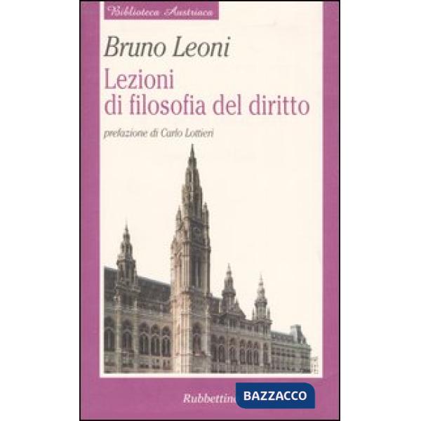 Lezioni di filosofia del diritto