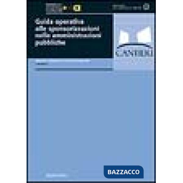 Guida operativa alle sponsorizzazioni nelle amministrazioni pubbliche