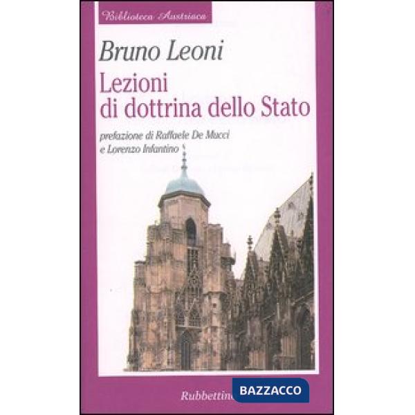 Lezioni di dottrina dello stato