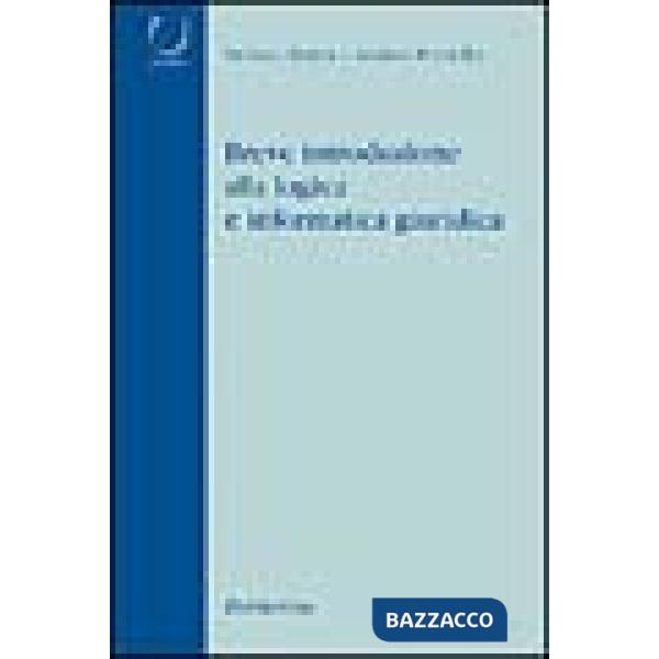 Breve introduzione alla logica e informatica giuridica