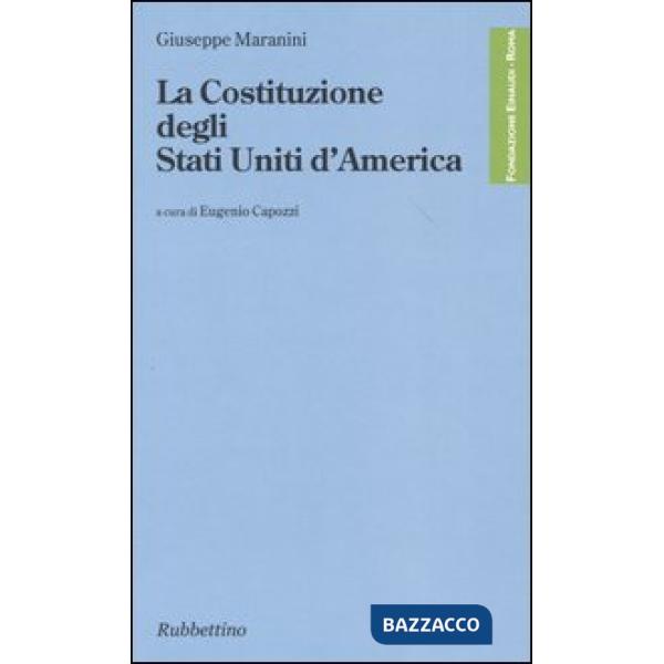 Costituzione degli Stati Uniti d'America (La)