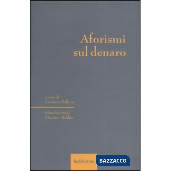 Aforismi sul denaro