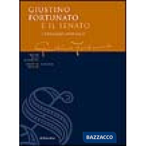 Giustino Fortunato e il Senato. Carteggio (1909-1930)