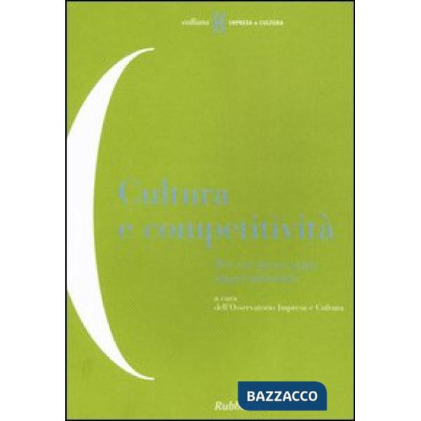 Cultura e competitività. Per un nuovo agire imprenditoriale