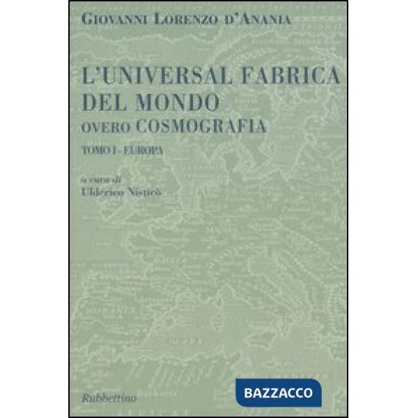 Universal fabrica del mondo ovvero cosmografia (L'). Vol. 1: Europa