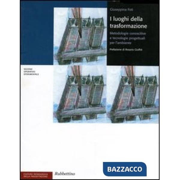 Luoghi della trasformazione. Metodologie conoscitive e tecnologie progettuali pe