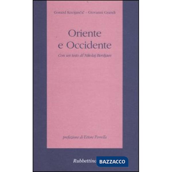 Oriente e occidente