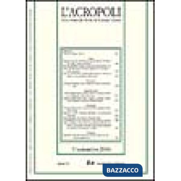 Acropoli (2004) (L'). Vol. 5