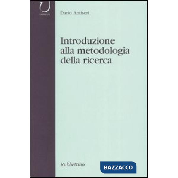 Introduzione alla metodologia della ricerca