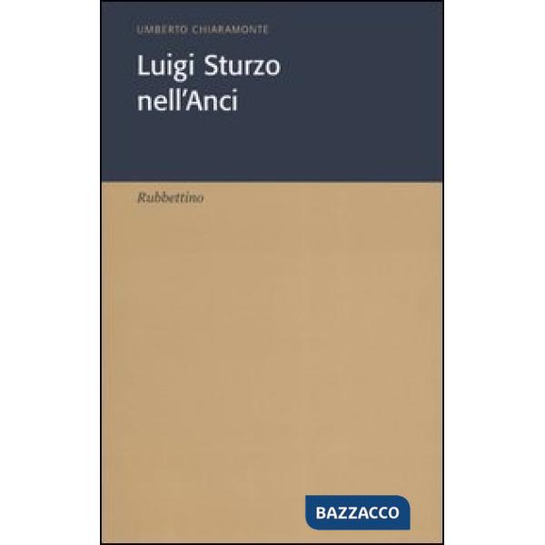 Luigi Sturzo nell'Anci