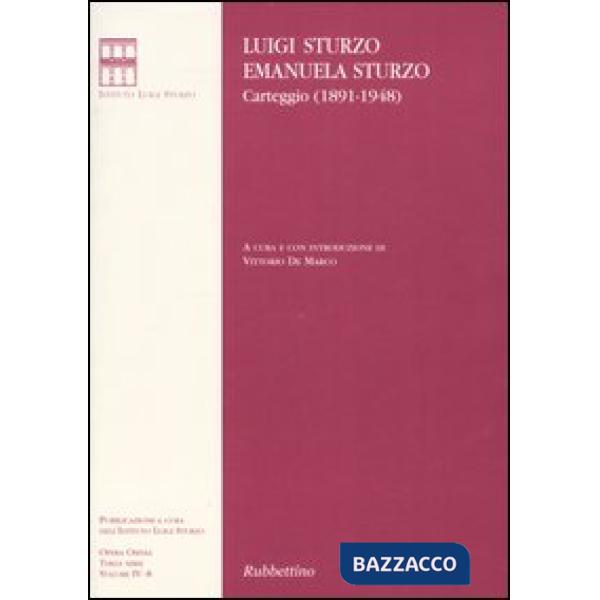 Carteggio (1891-1948). Vol. 4