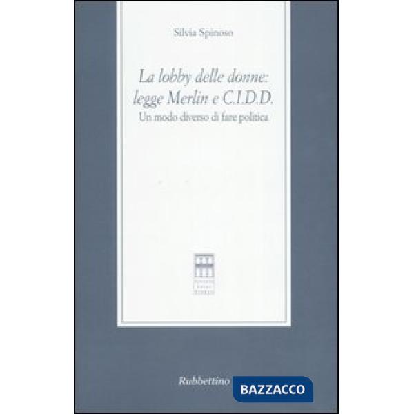 Lobby delle donne: Legge Merlin e C.I.D.D. Un modo diverso di fare politica (La)