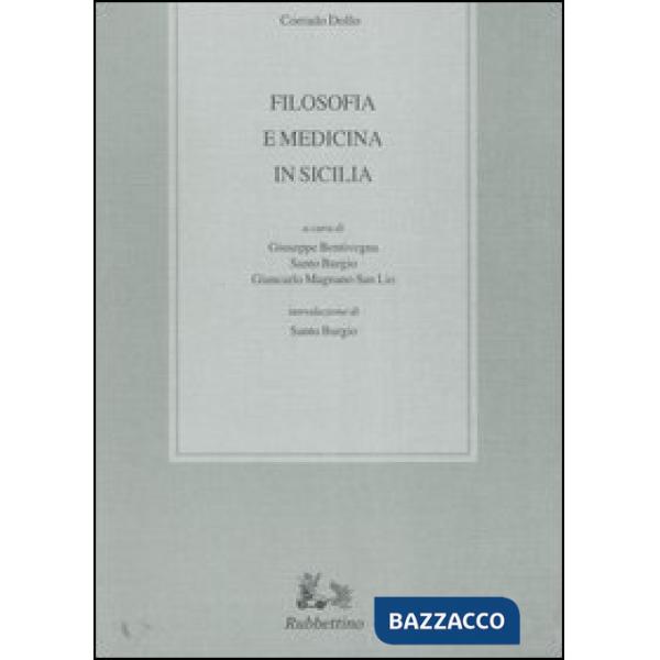 Filosofia e medicina in Sicilia