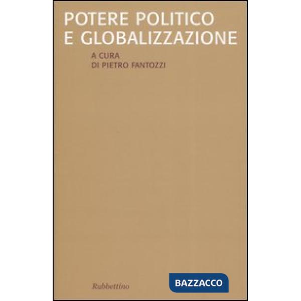 Potere politico e globalizzazione