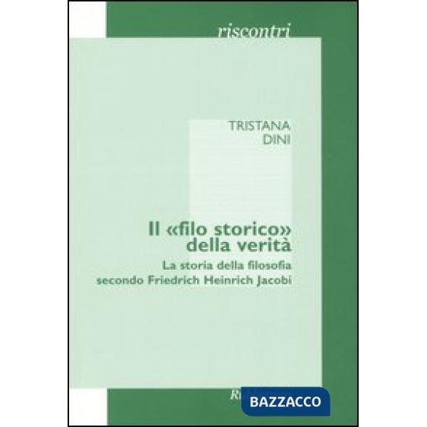 Filo storico della verità (Il)