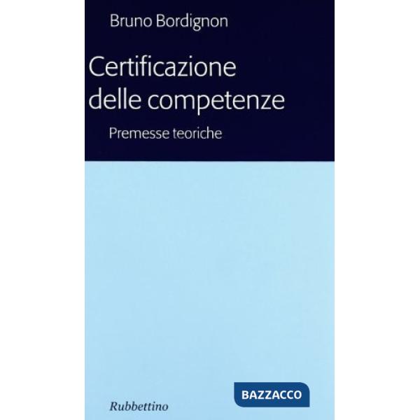 Certificazioni delle competenze