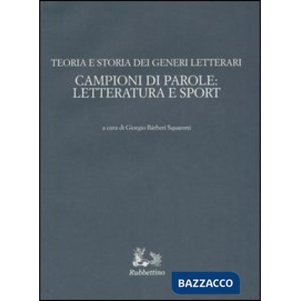 Campioni di parole: letteratura e sport