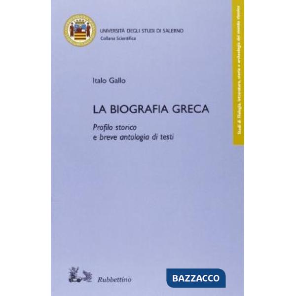Biografia greca (La)