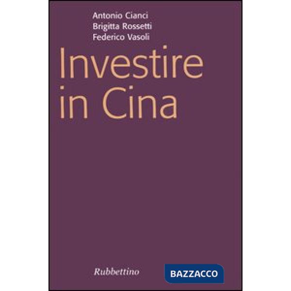 Investire in Cina