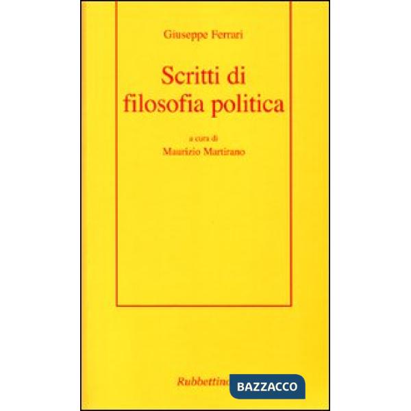 Scritti di filosofia politica