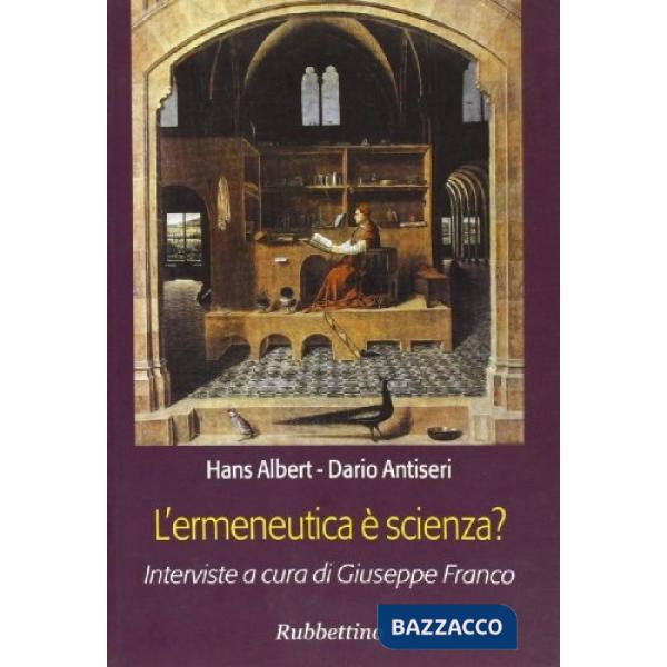 Ermeneutica è scienza? (L')