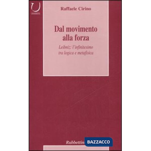 Dal movimento alla forza. Leibniz: l'infinitesimo tra logica e metafisica
