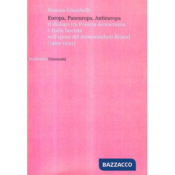 Europa, paneuropa, antieuropa