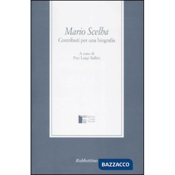 Mario Scelba. Contributi per una biografia