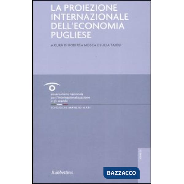 Protezione internazionale dell'economia pugliese (La)