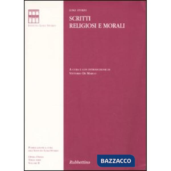 Scritti religiosi e morali. Vol. 2