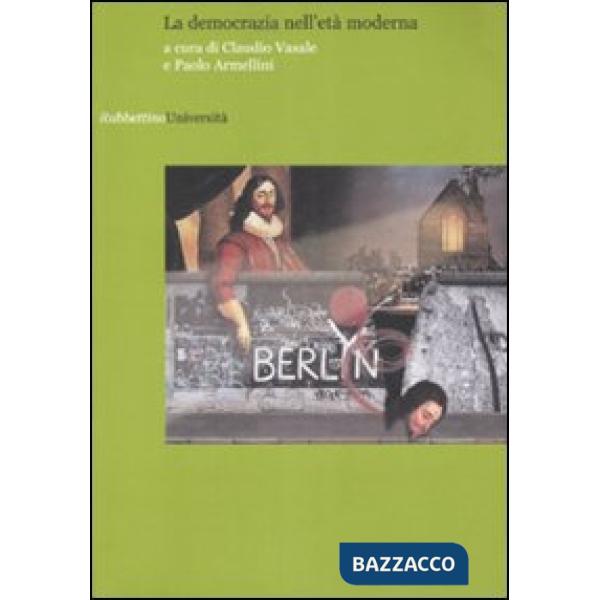 Democrazia nell'età moderna (La)