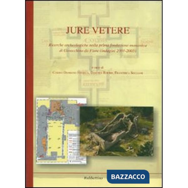 Jure Vetere. Ricerche archeologiche nella prima fondazione monastica di Gioacchino da Fiore (Indagini 2001-2005). Ediz. illustra