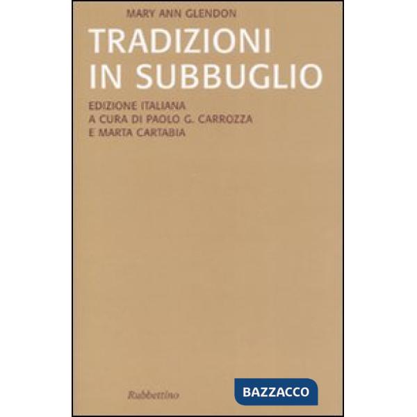 Tradizioni in subbuglio