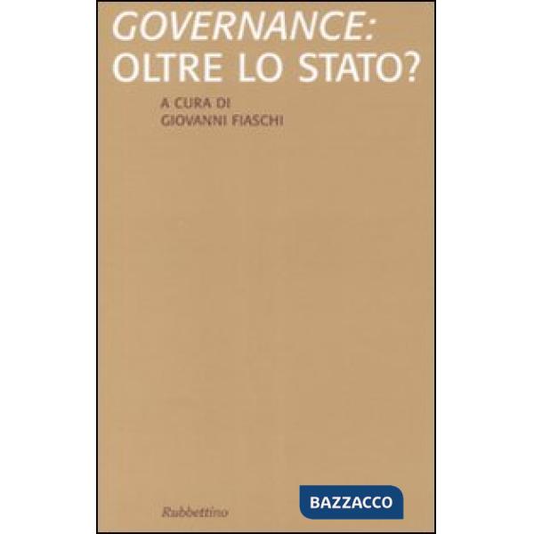 Governance: oltre lo stato?