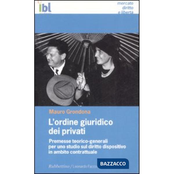Ordine giuridico dei privati (L')